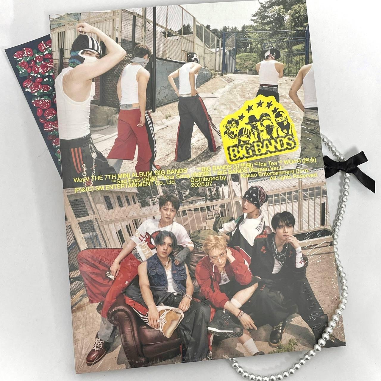 WAYV - BIG BANDS( Photobook ver off)