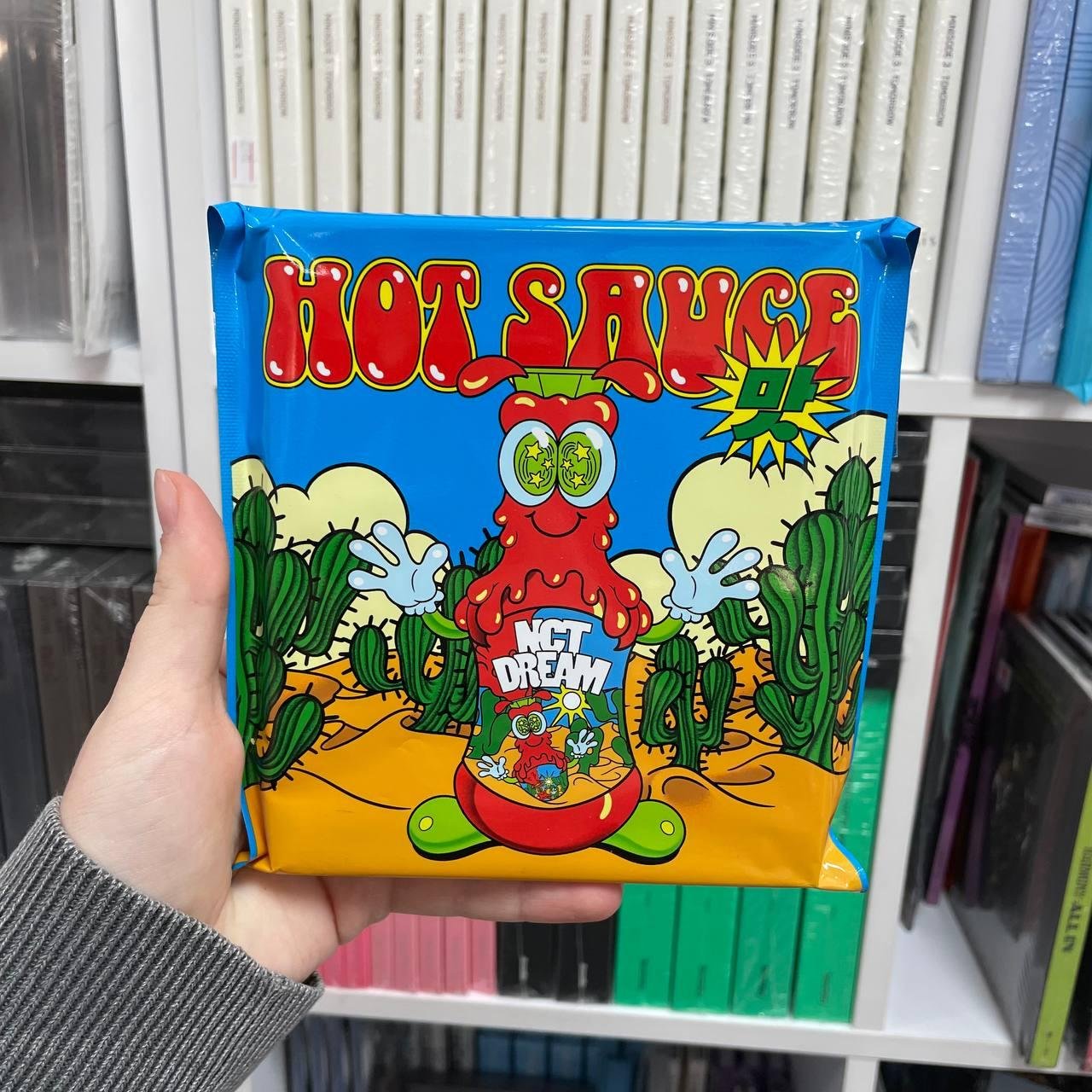 NCT DREAM - HOT SAUCE (Jewel Case Ver.)