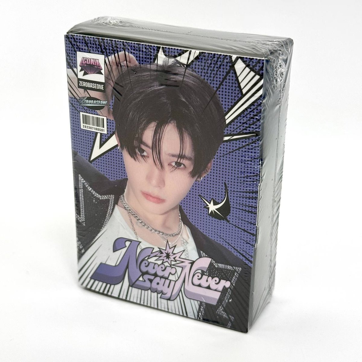 ZEROBASEONE ZB1 1ST ALBUM NEVER SAY NEVER LENTICULAR KEYRING Ver. (Song Han bin)