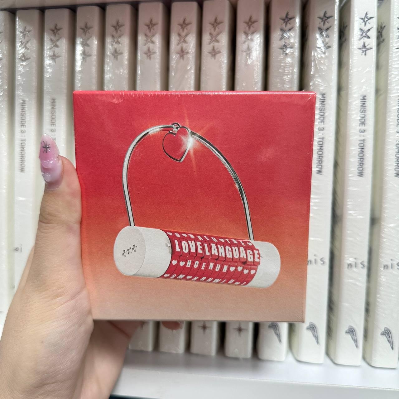 TXT - LOVE LANGUAGE