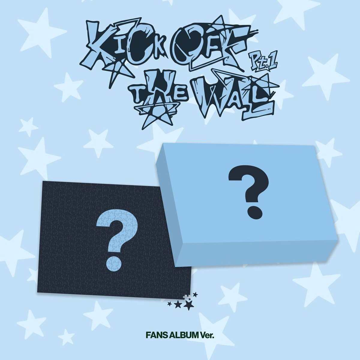 FANS ALBUM Ver. KickFlip - KICK OFF THE WALL Pt. 1