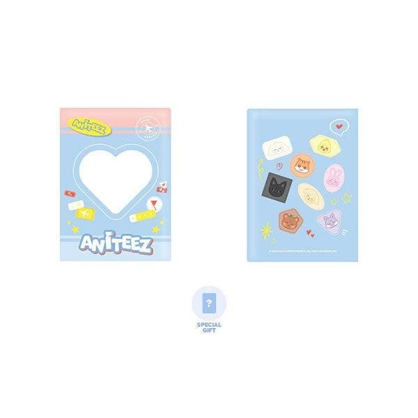 ATEEZ - Collect Book ANITEEZ IN ICE CITY 2nd Official MD