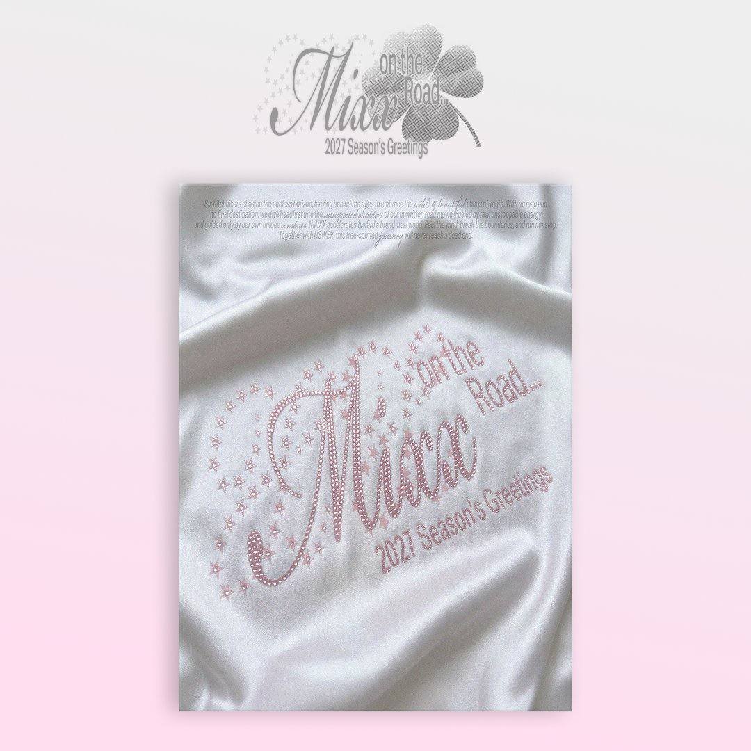 (Apple music pob) NMIXX 2027 Season's Greetings [MIXX ON THE ROAD]