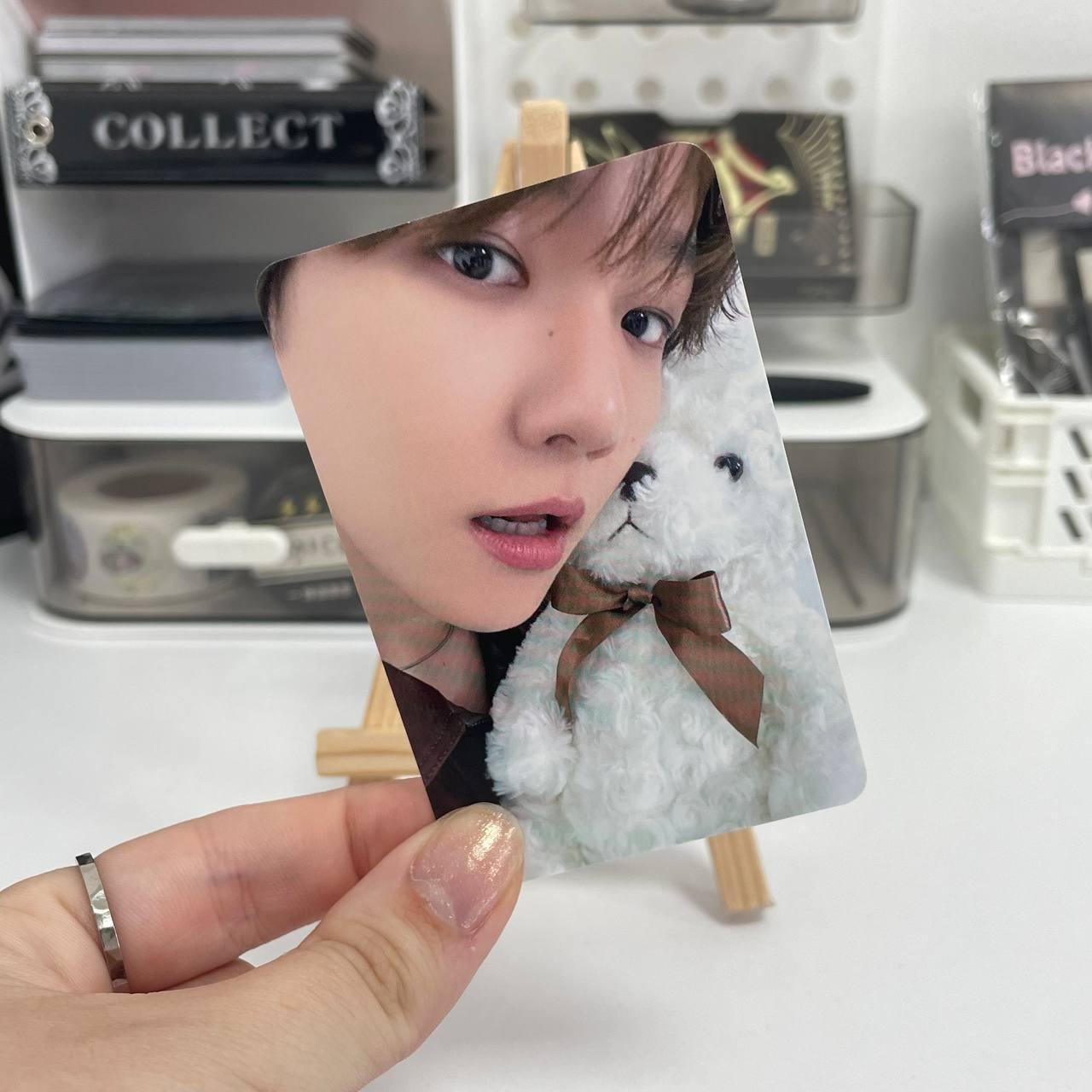 Офіційна картка Baekhyun (EXO) Everline pob (Увага можливі дефекти)