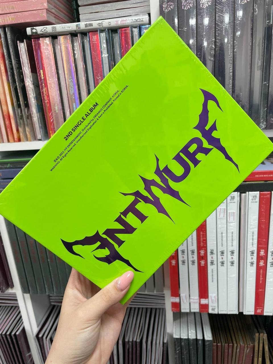 Nmixx - Entwurf limited edition !!УВАГА!! Можливі тріщини по куточкам