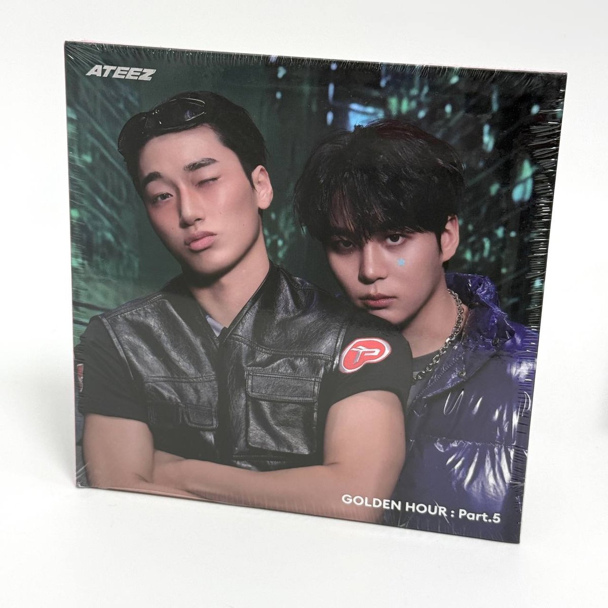 ATEEZ - GOLDEN HOUR Part:5 (Digipack ver.)