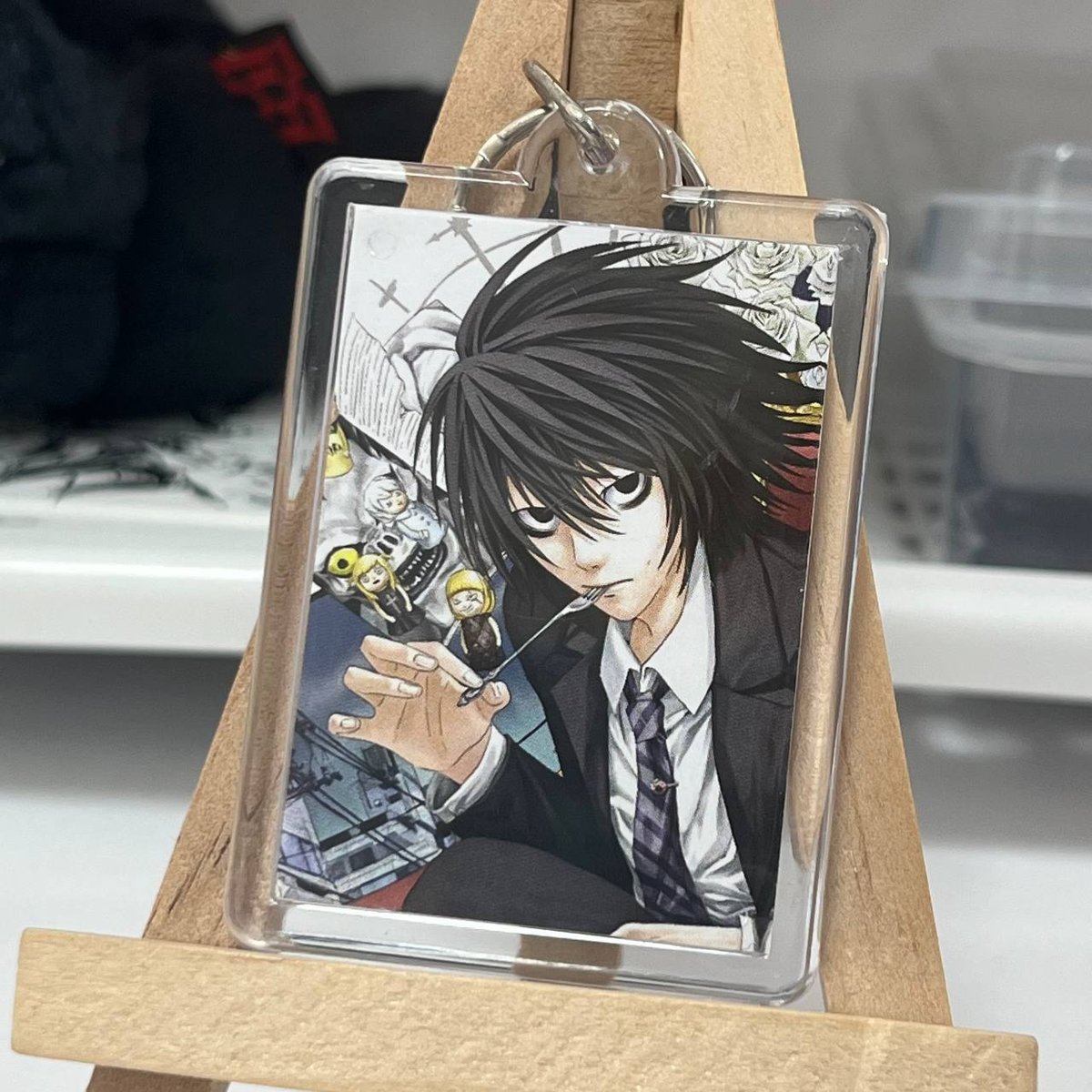 Брелочок "Зошит Смерті / Death Note"