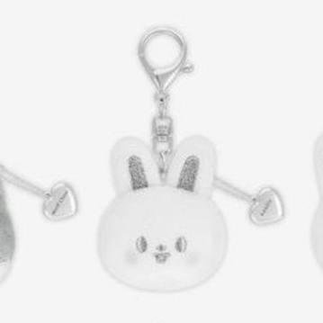 SKZOO FACE KEYRING SILVER Ver. - celebrATE