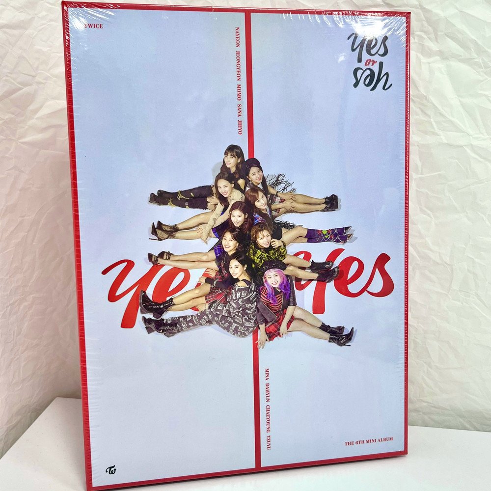 TWICE – YES OR YES ver. C