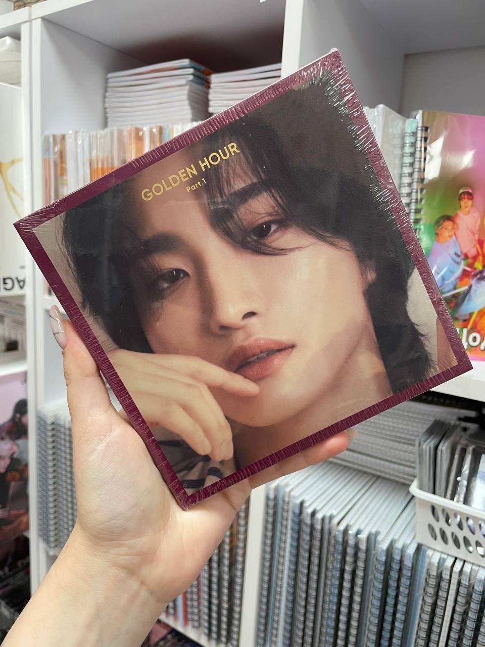 ATEEZ - GOLDEN HOUR : Part.1 (Digipack Ver. Seonghwa)
