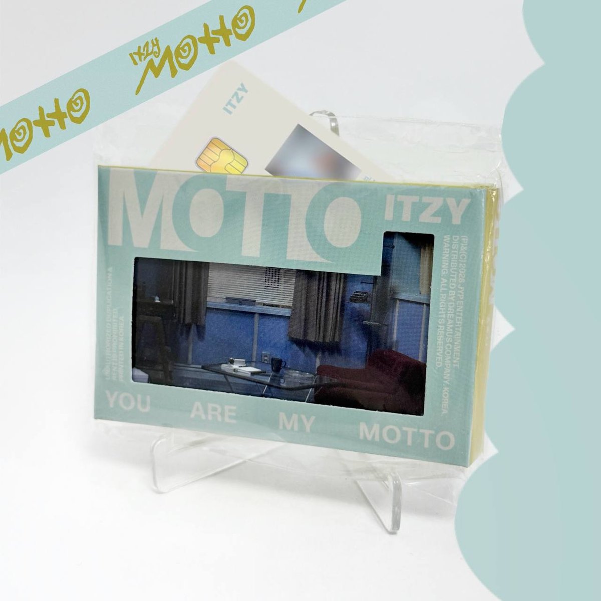 ITZY - Motto (Platform,Poccaalbum B ver.)
