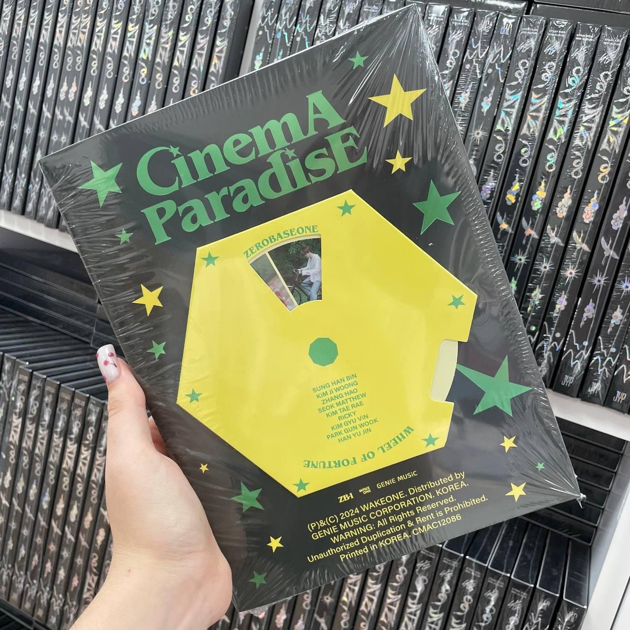 Zerobaseone - CinemA ParadisE ver. Romance