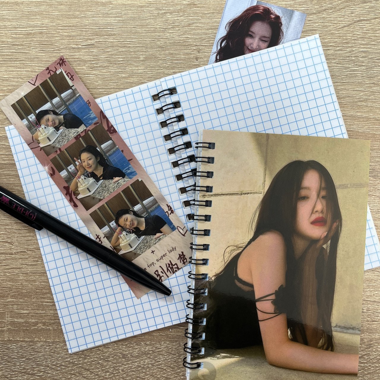 Блокнот (G)I-dle