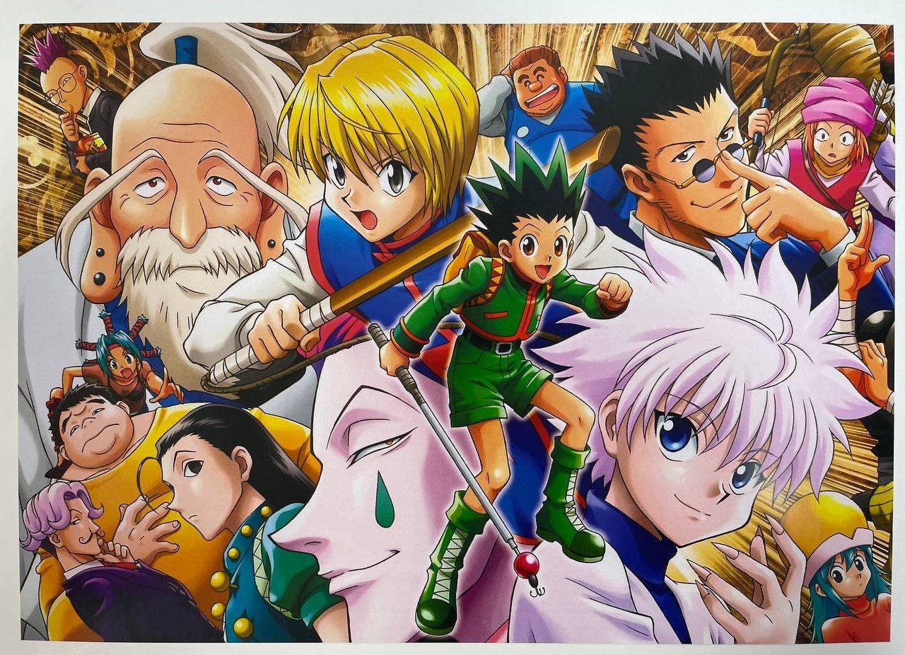 Постер А3 Hunter x Hunter
