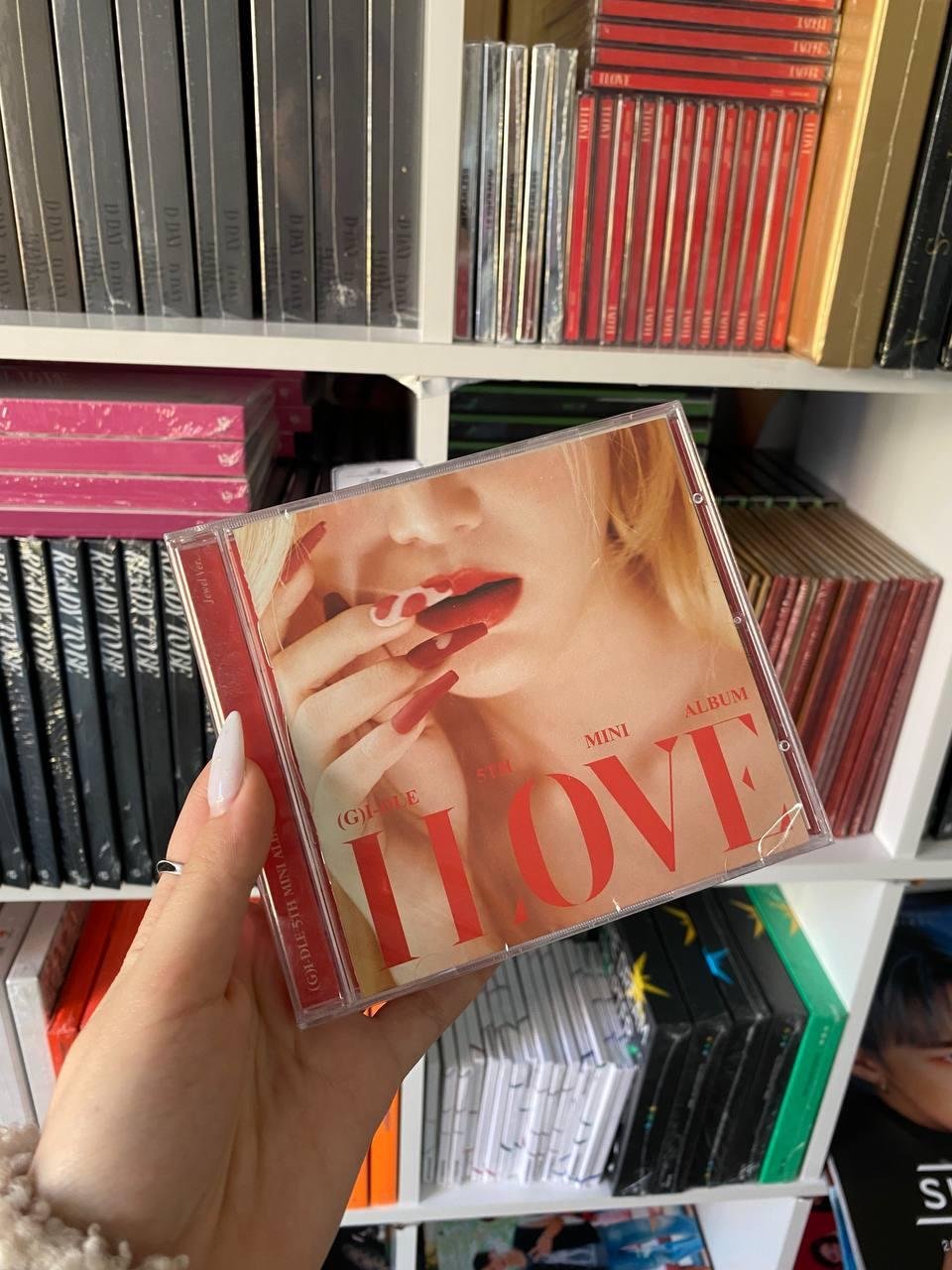 (G)I-dle - I love (Jewel Case Ver. Shuhua)