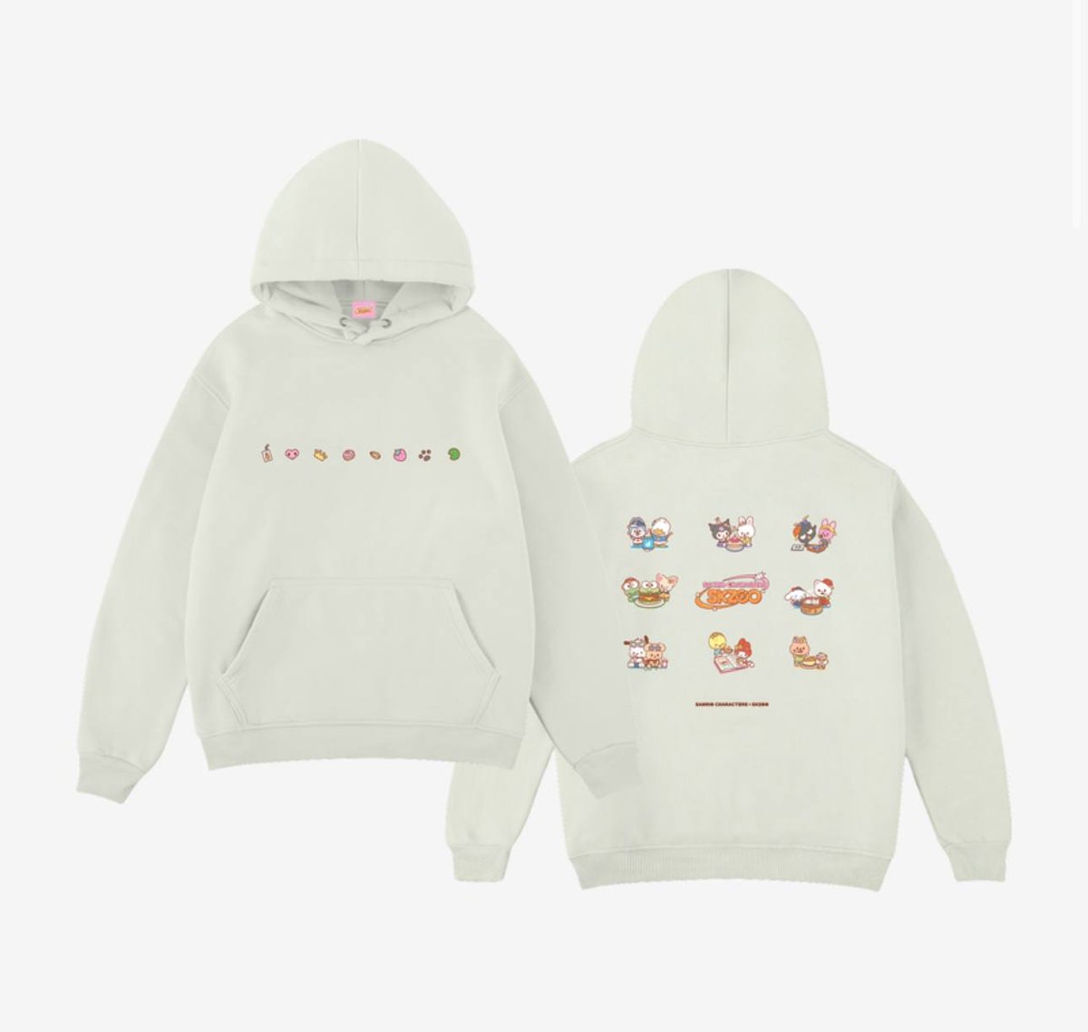 HOODIE - SKZOO X SANRIO CHARACTERS