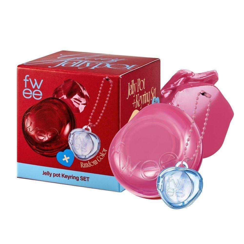 Fwee Jelly pot Keyring SET JP02 Lolly 4g