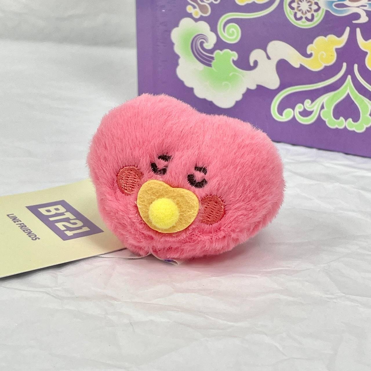 Іграшка брелок  BT21 (BTS) 4 см