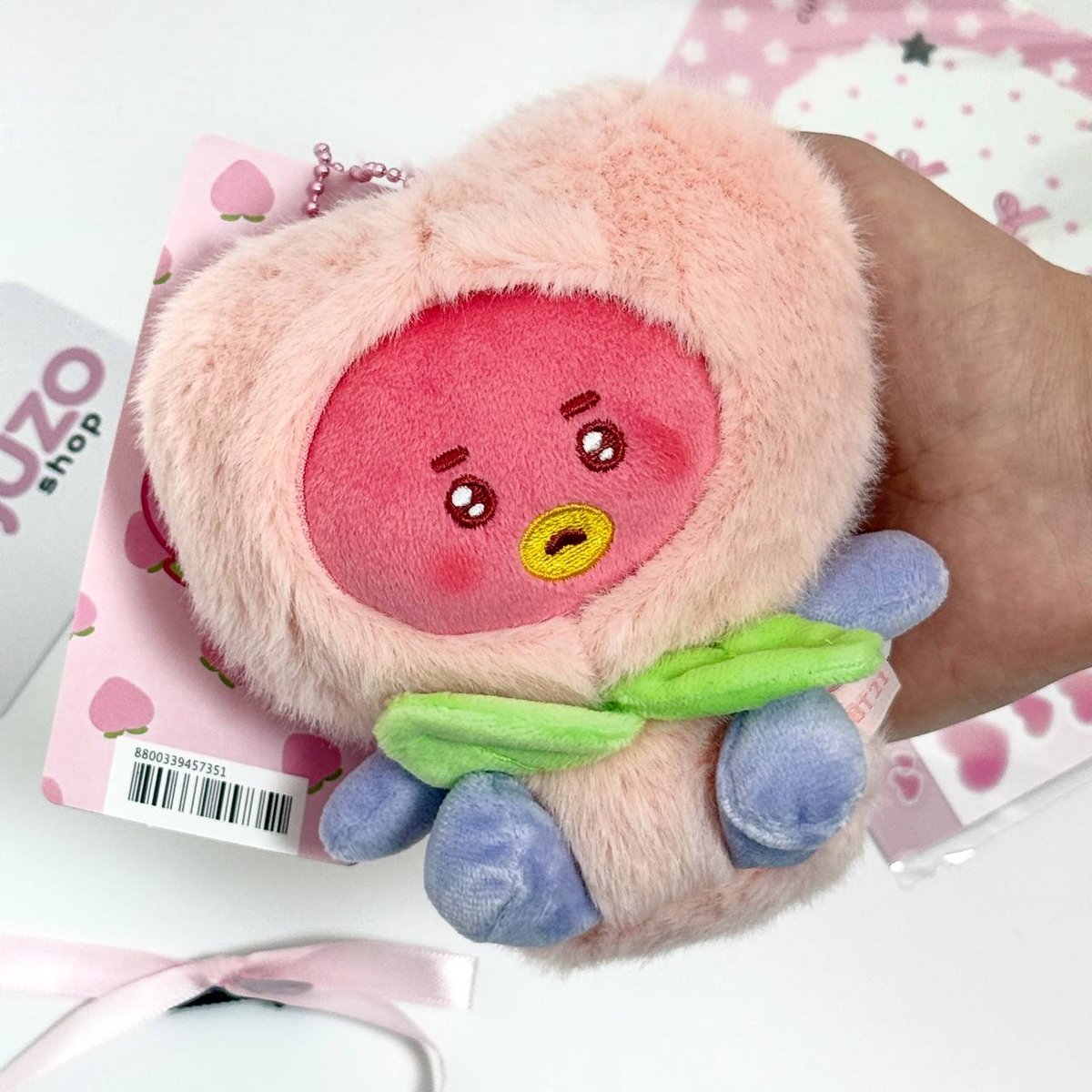 Іграшка брелок BT21 13-10 см