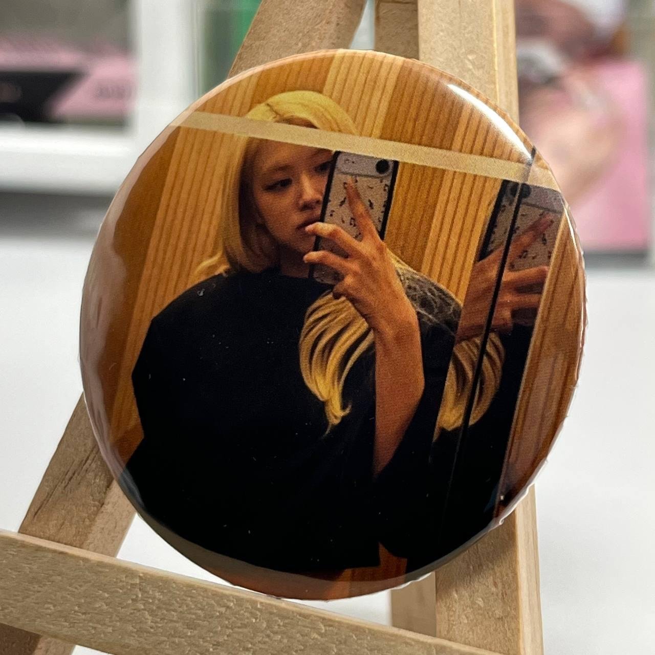 Значок BlackPink