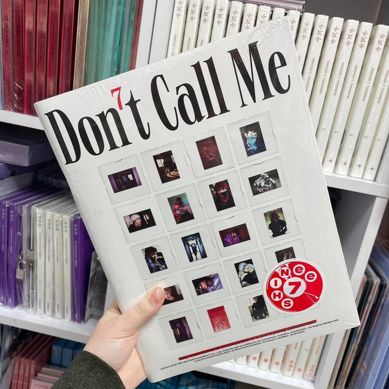 SHINEE - Vol. 7 [DON’T CALL ME] (PHOTOBOOK VER.)