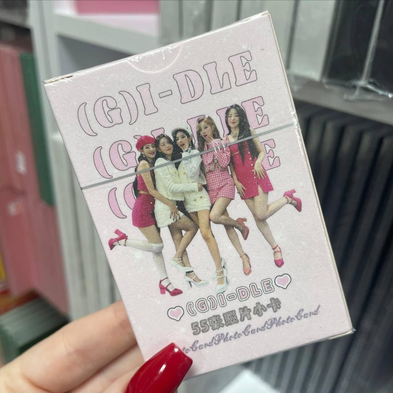Набір ломо карток (G)I-dle 50-55шт. в упаковці