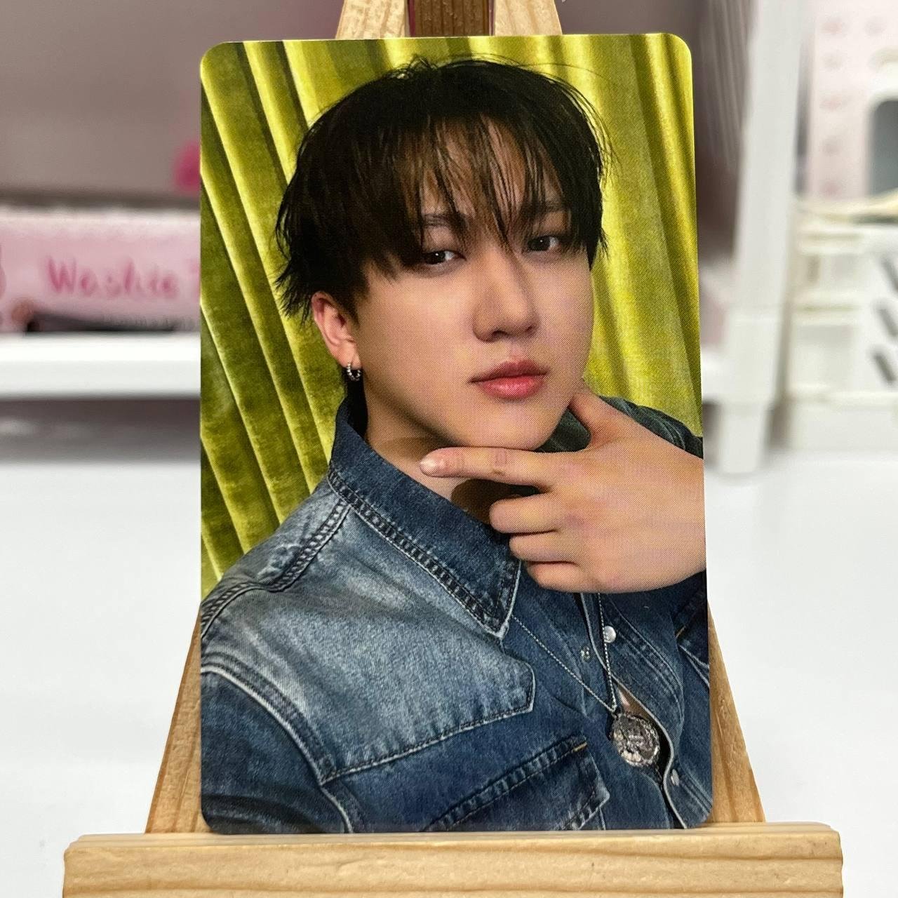 Офіційна картка Stray Kids HMV pob (можливі дефекти)