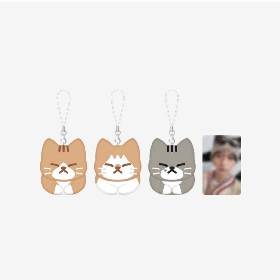 SOON-DOONG-DORI KEYRING SET by Lee Know - celebrATE