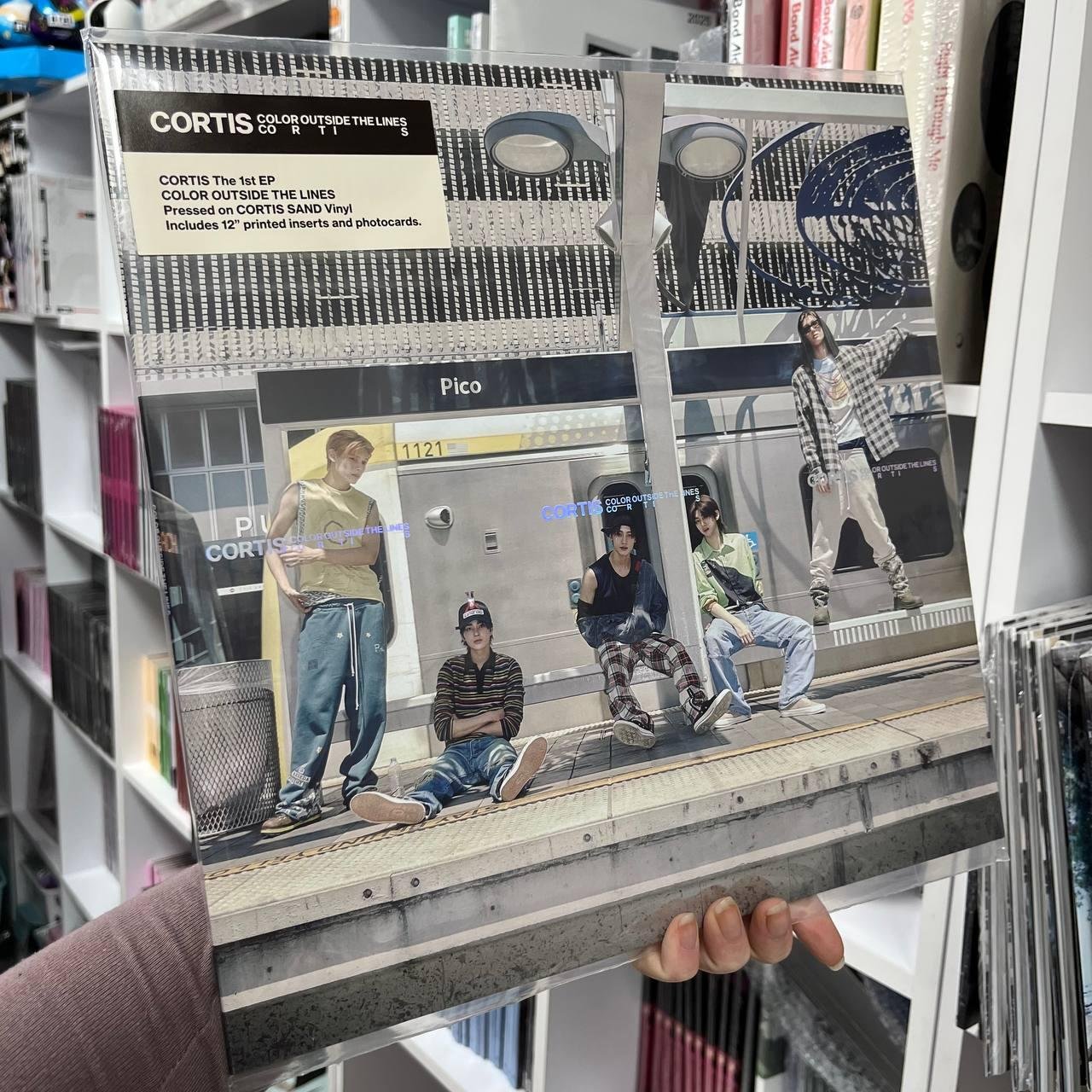 CORTIS - Color Outside The Lines (Vinyl ver.)
