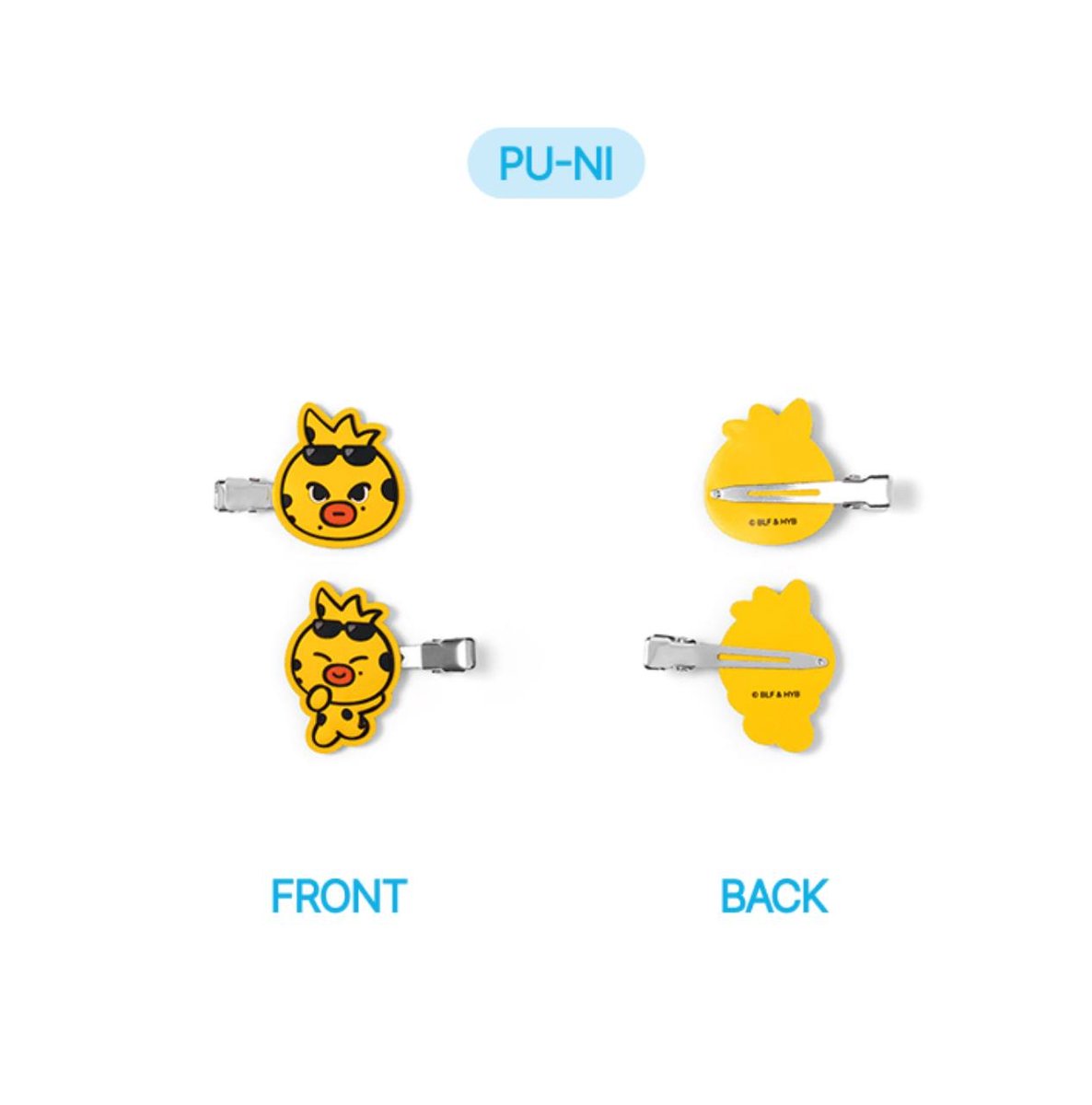 Enhypen Enchin Hair Pin Set