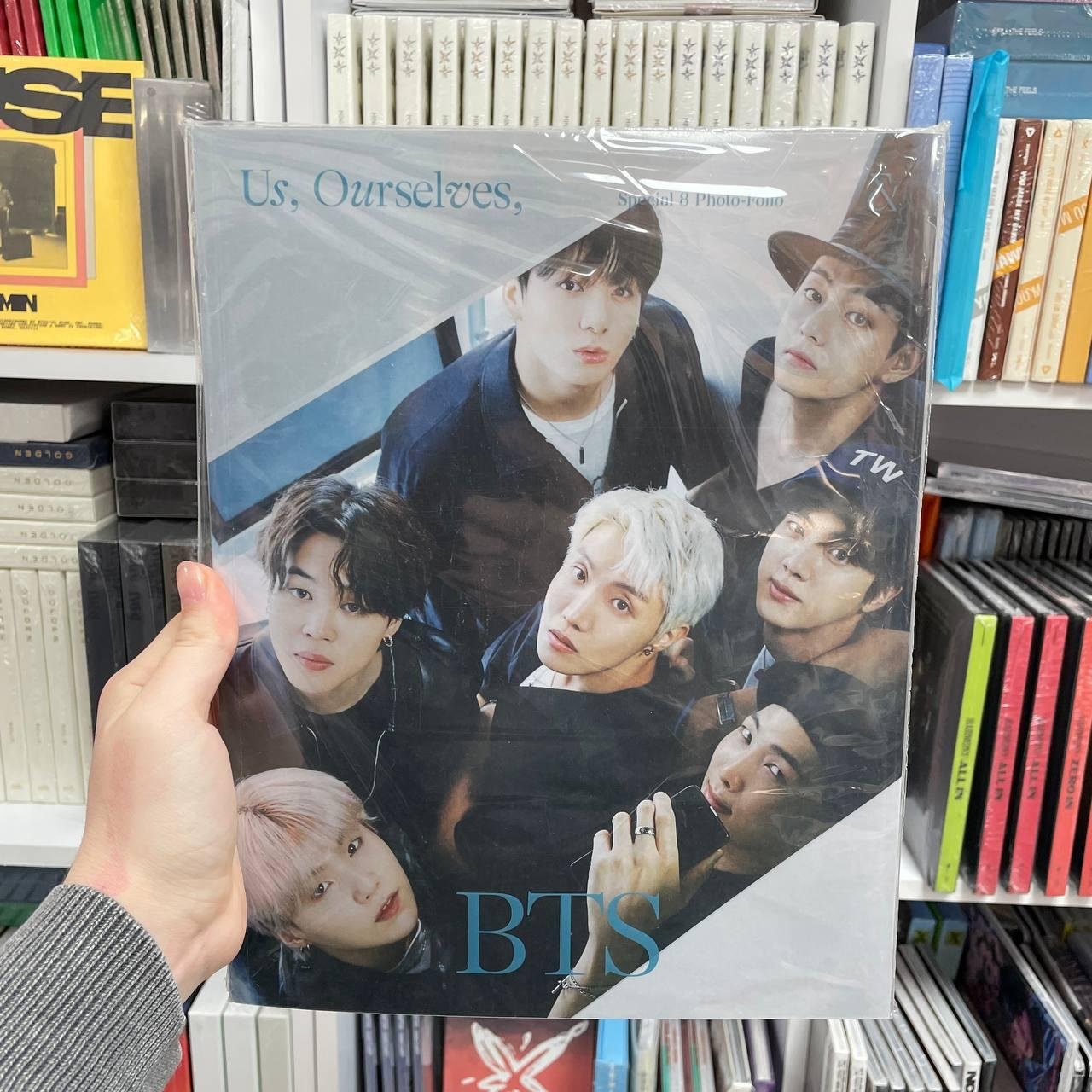 BTS SPECIAL 8 PHOTO-FOLIO US, OURSELVES, AND BTS ‘WE’