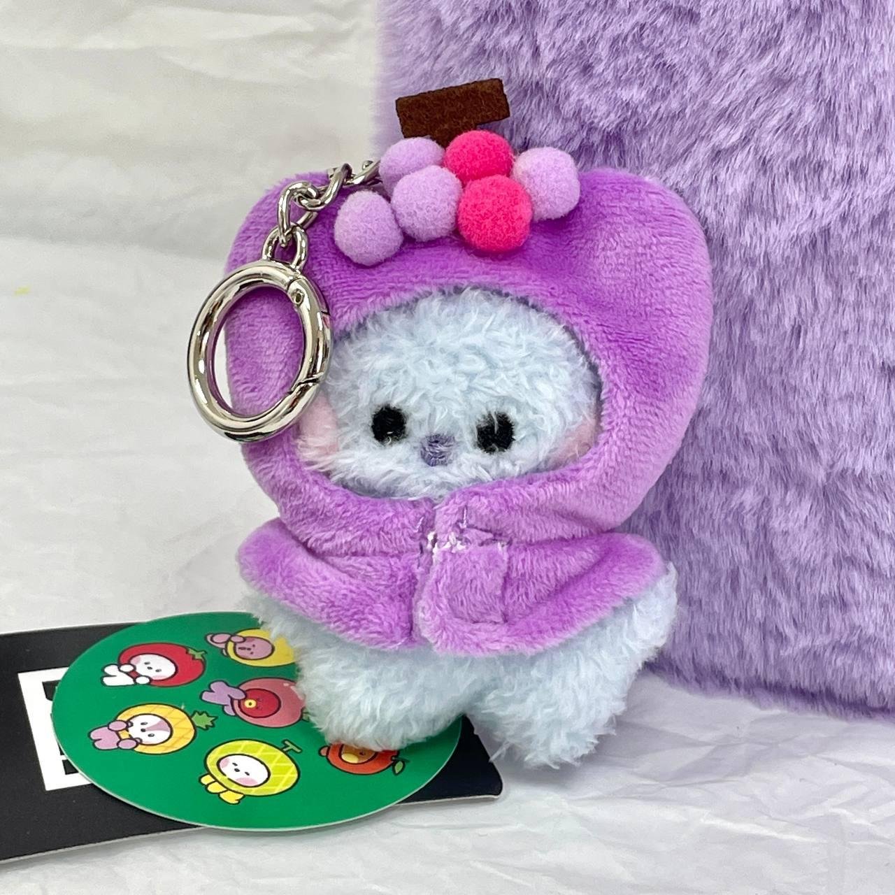 Іграшка брелок  BT21 (BTS) 8 см