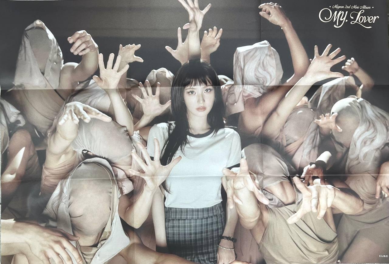 Офіційний постер MIYEON