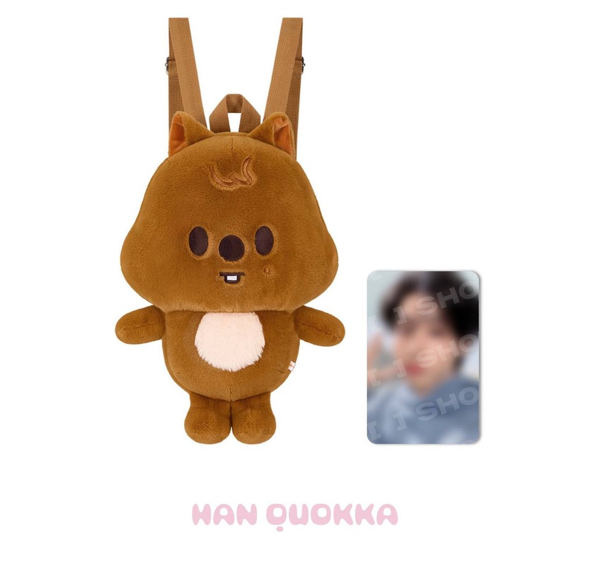SKZOO PLUSH BACKPACK HAN QUOKKA - Stray kids STAY in Our Little House