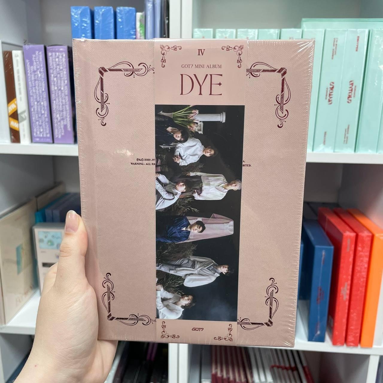 GOT7 - DYE (IV VER.)