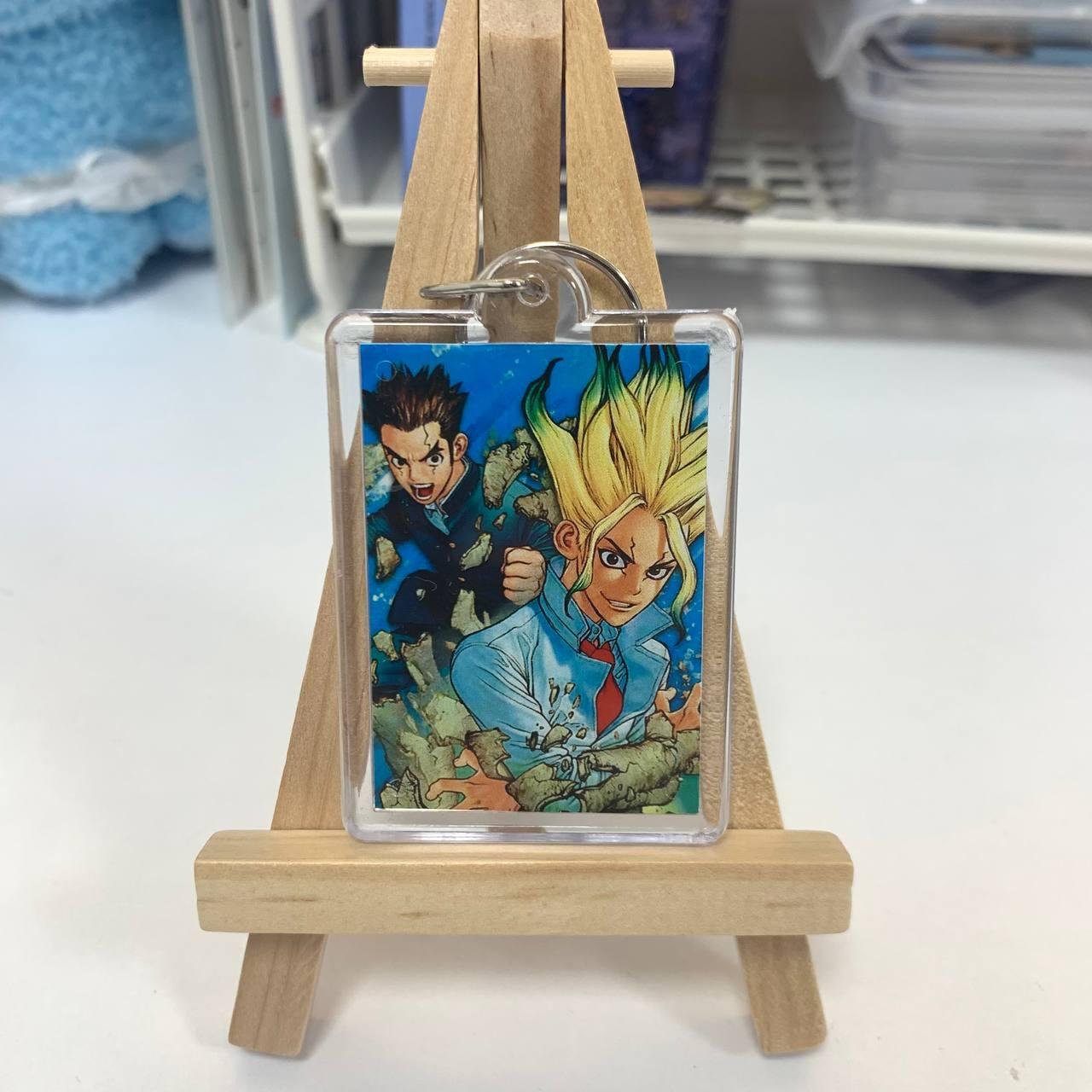 Брелочок Доктор стоун / Dr. Stone