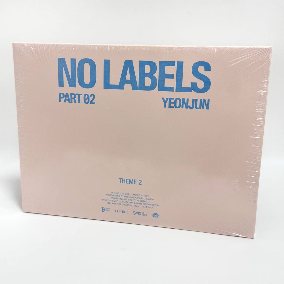 YEONJUN (TXT) - NO LABELS: PART 02 (2 ver.)