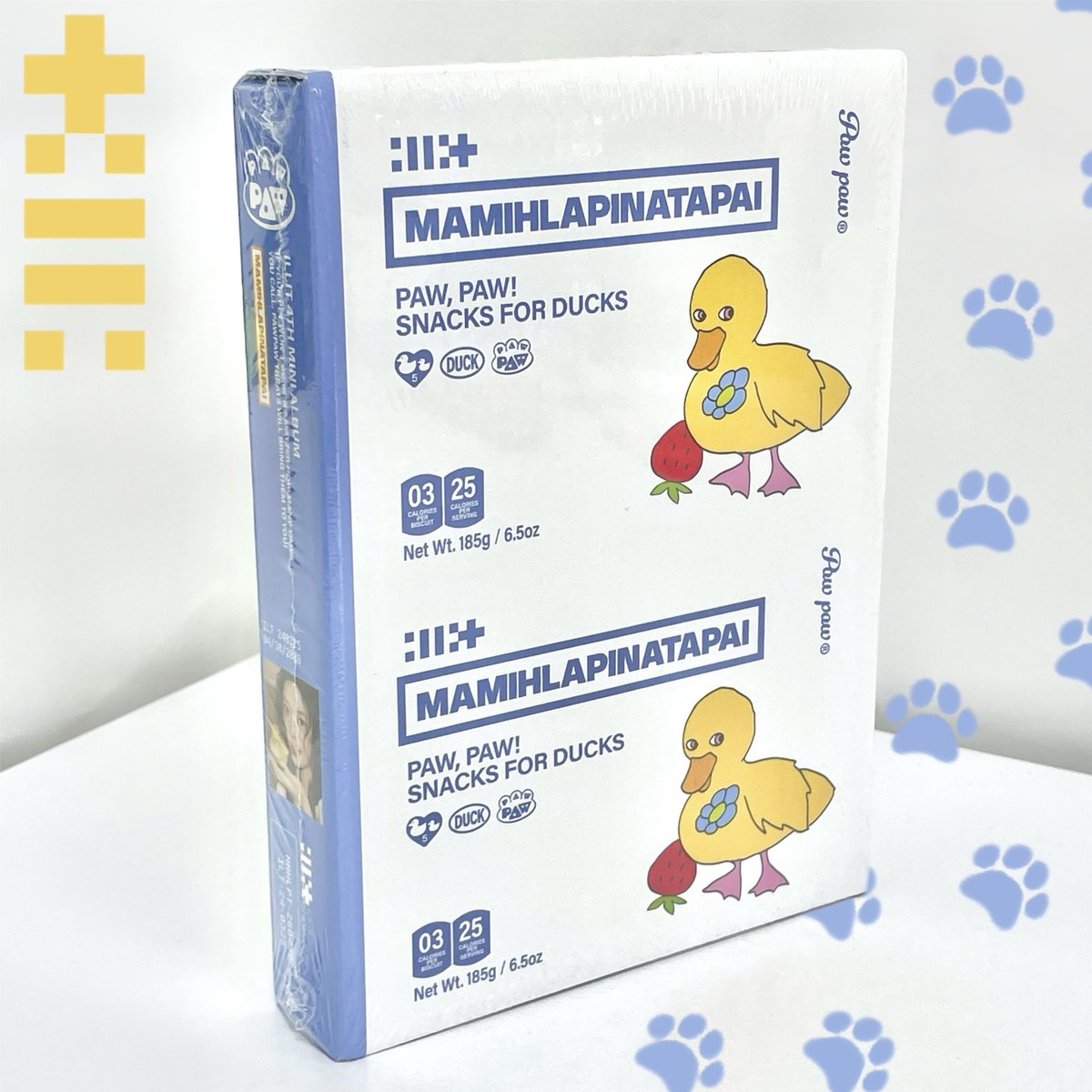 ILLIT - MAMIHLAPINATAPAI ( PAW PAW ver.)