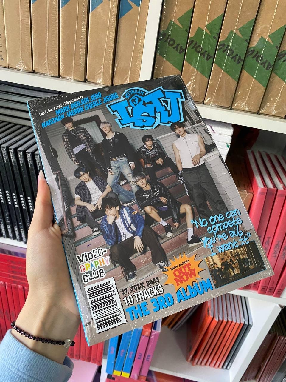 NCT DREAM – ISTJ ver. Bloo