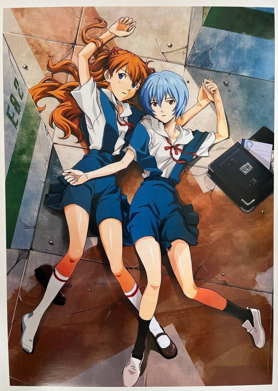 Постер А3 Євангеліон / Evangelion