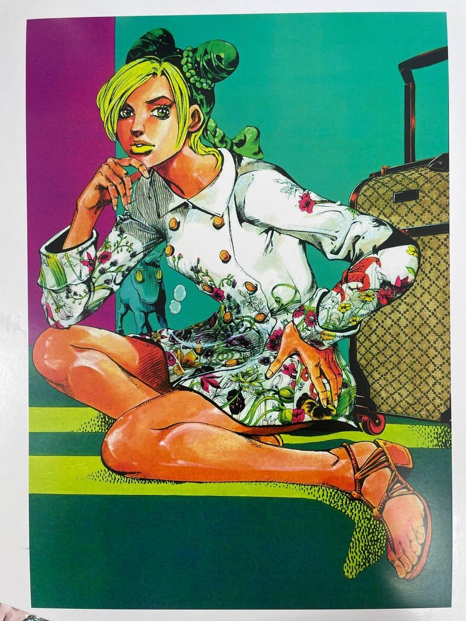Постер А3 “Неймовірні пригоди ДжоДжо / JoJo’s Bizarre Adventure”