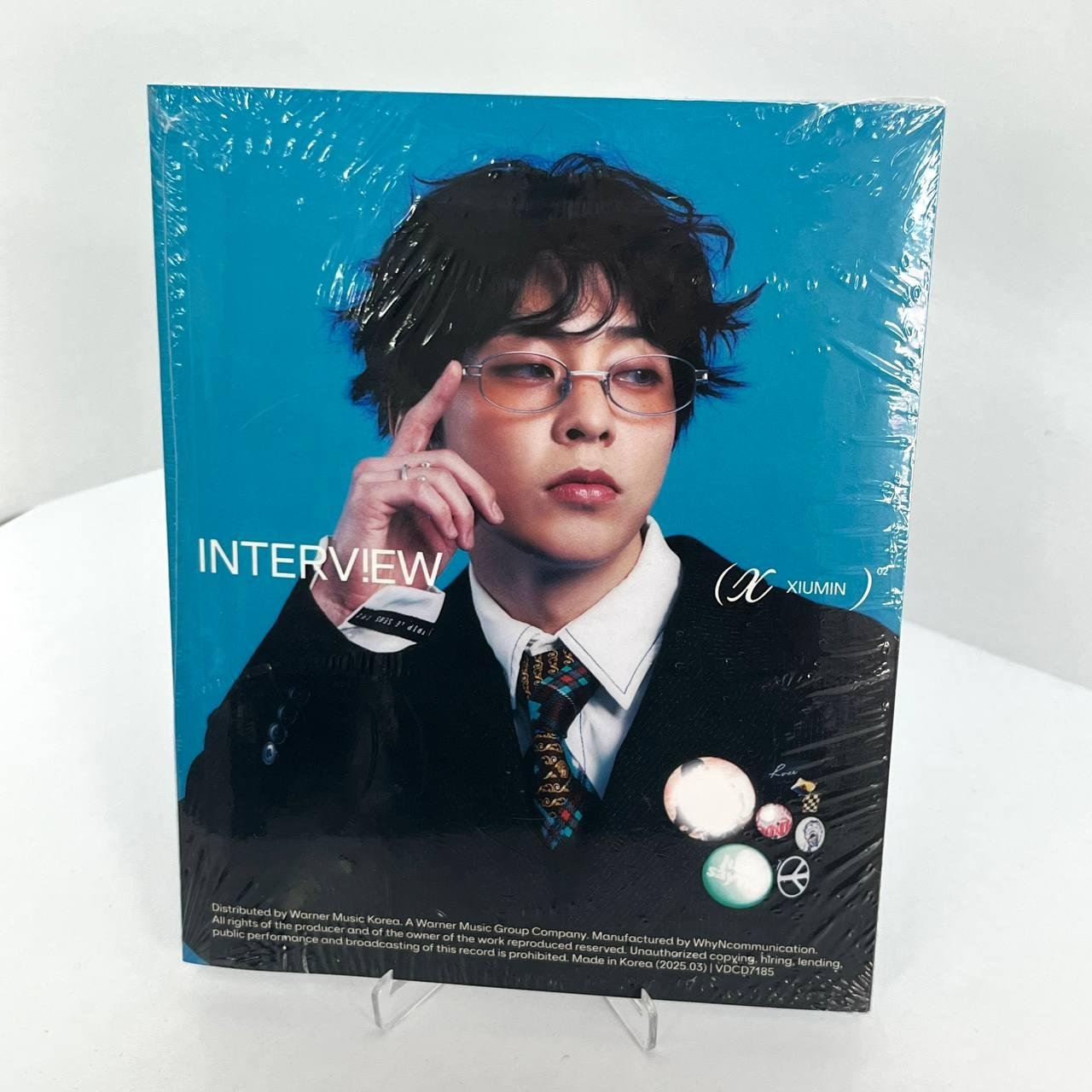 XIUMIN - INTERVIEW X (PHOTOBOOK XIU ver.)
