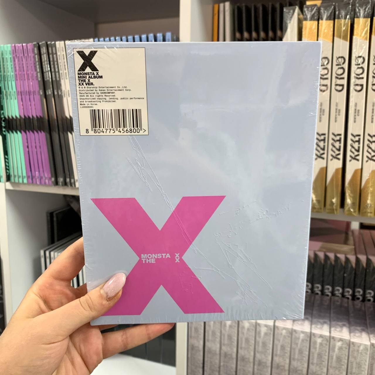 Monsta X - The X  XX ver