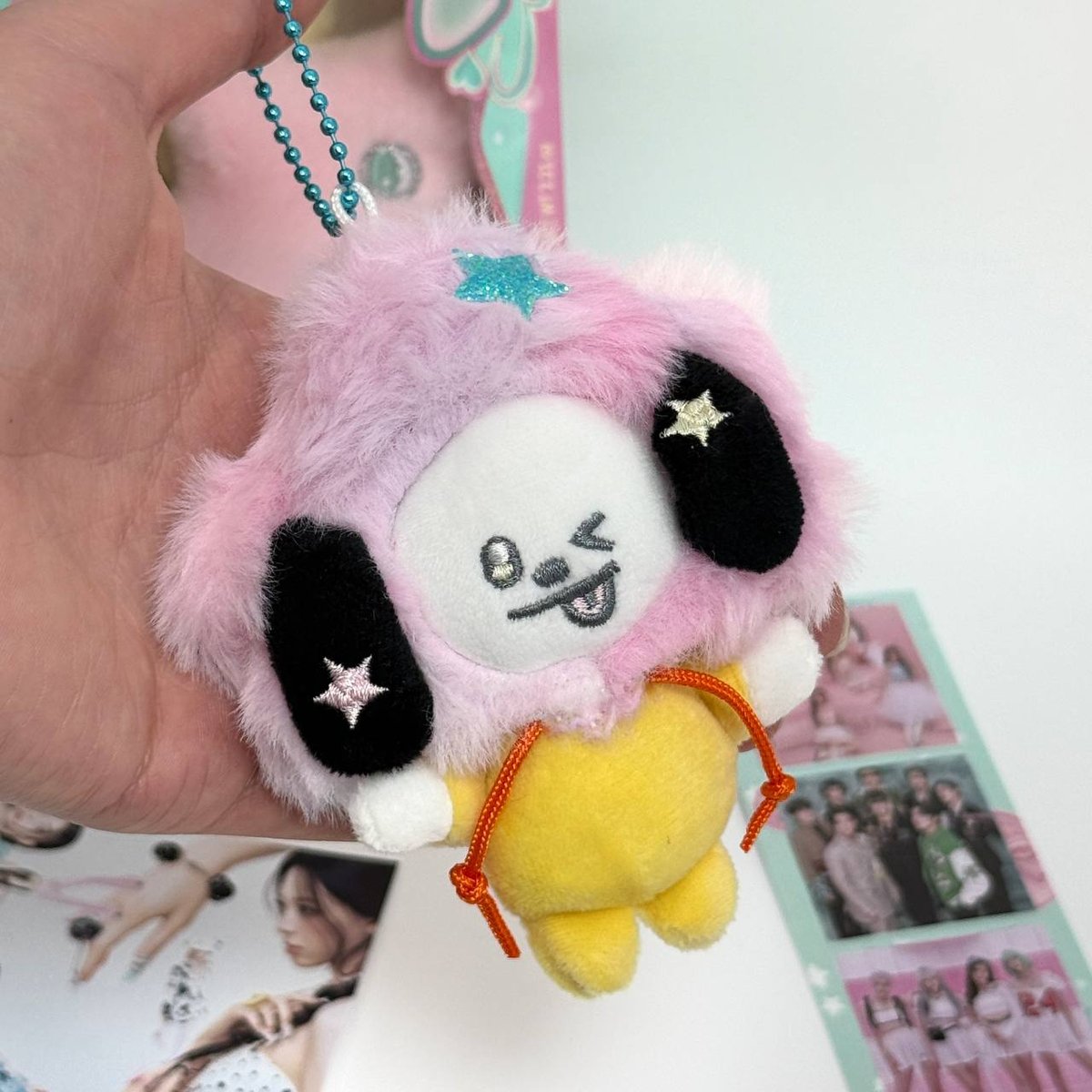 Іграшка брелочок BT21 7-10 см