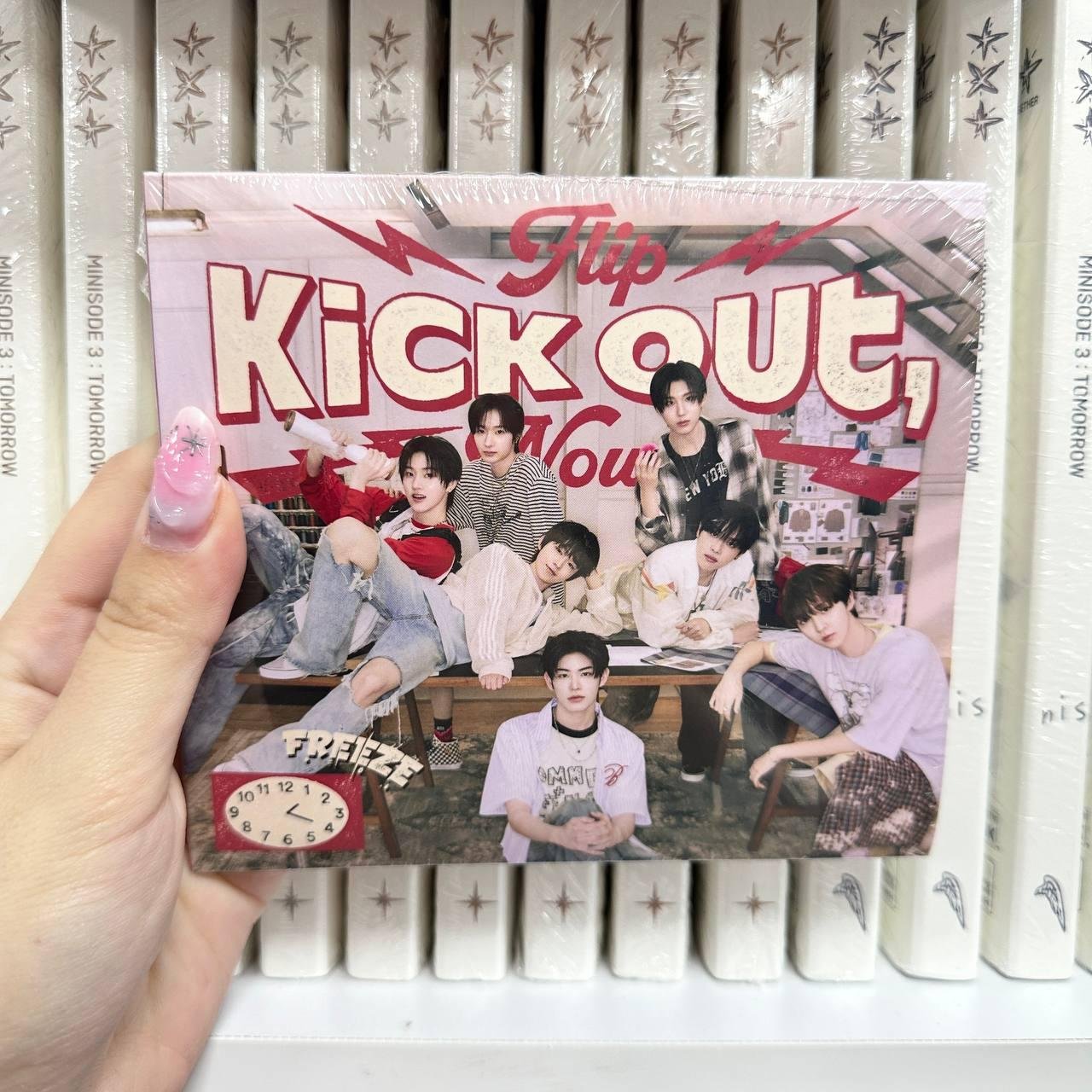 Kick flip - kick out flip now ver.GET READY