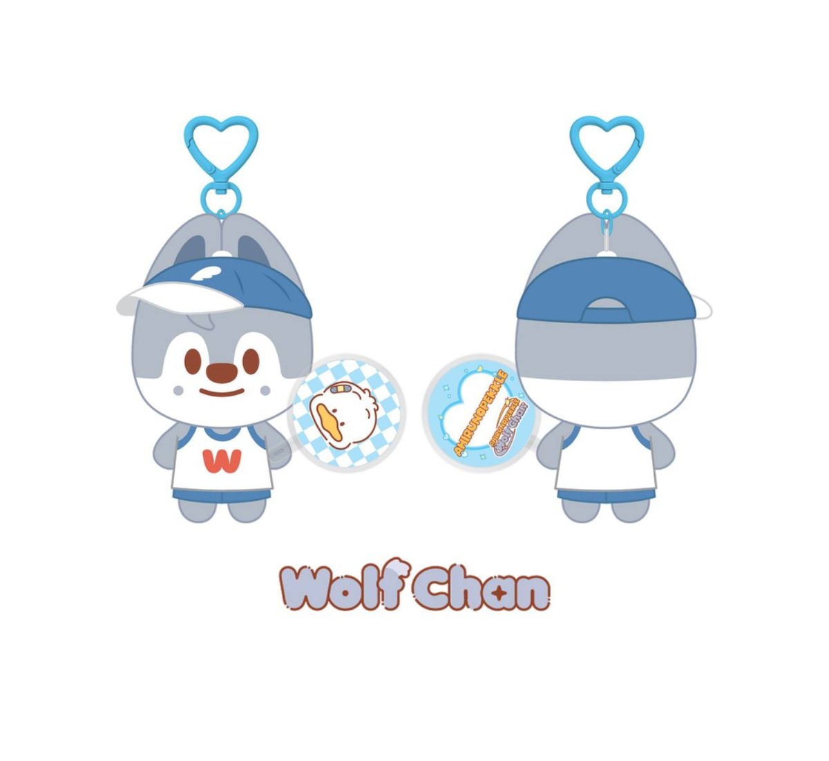 10CM PLUSH MINI PICKET Ver. - SKZOO X SANRIO CHARACTERS