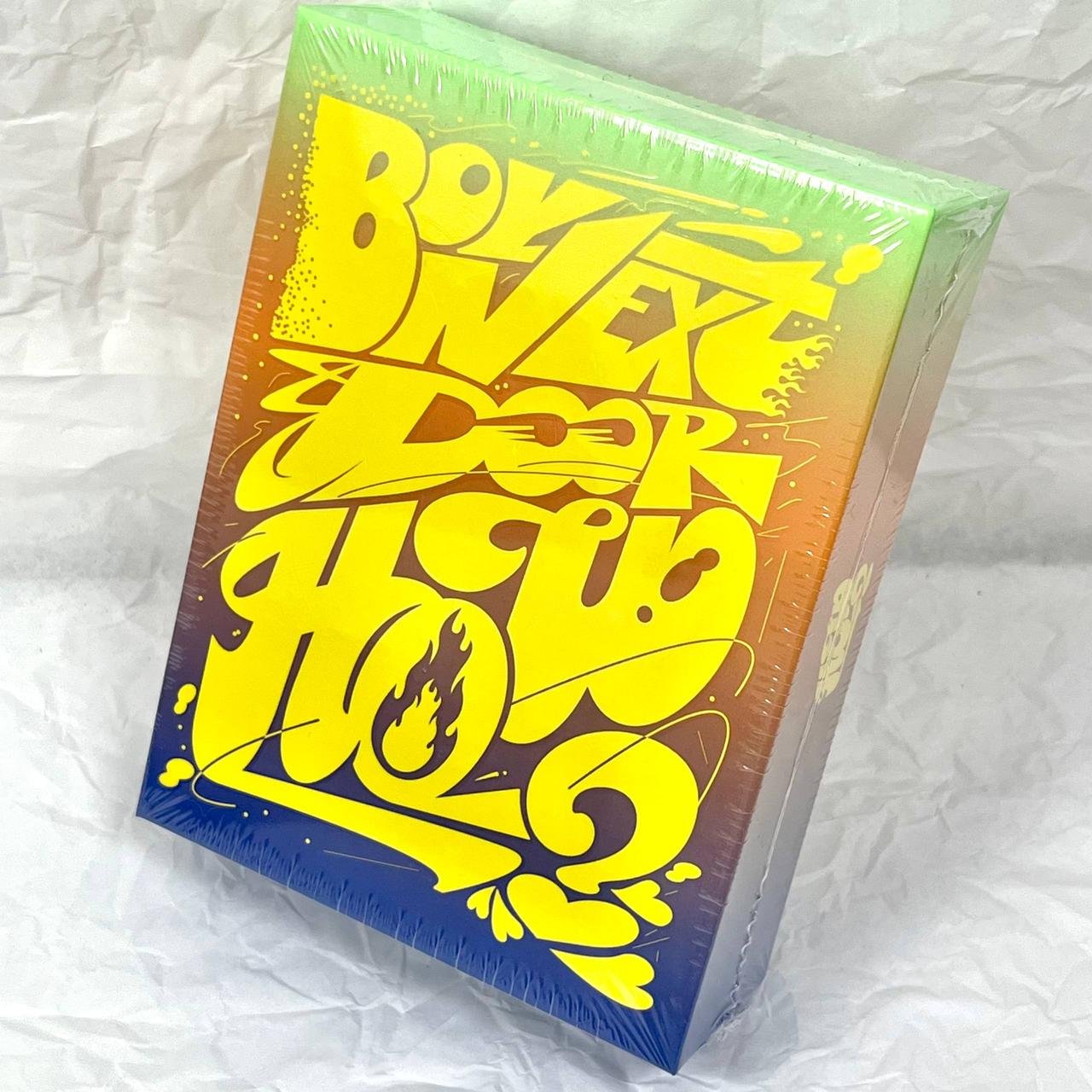 BOYNEXTDOOR – HOW?. (KiT ver.)