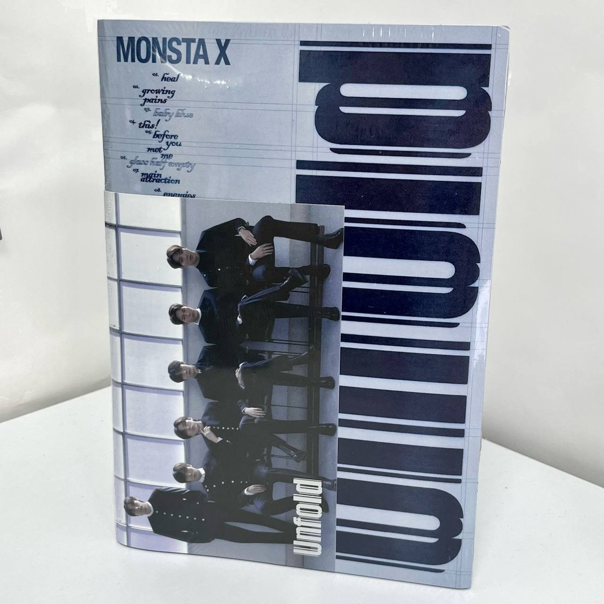 MONSTA X - UNFOLD (Heal ver.)