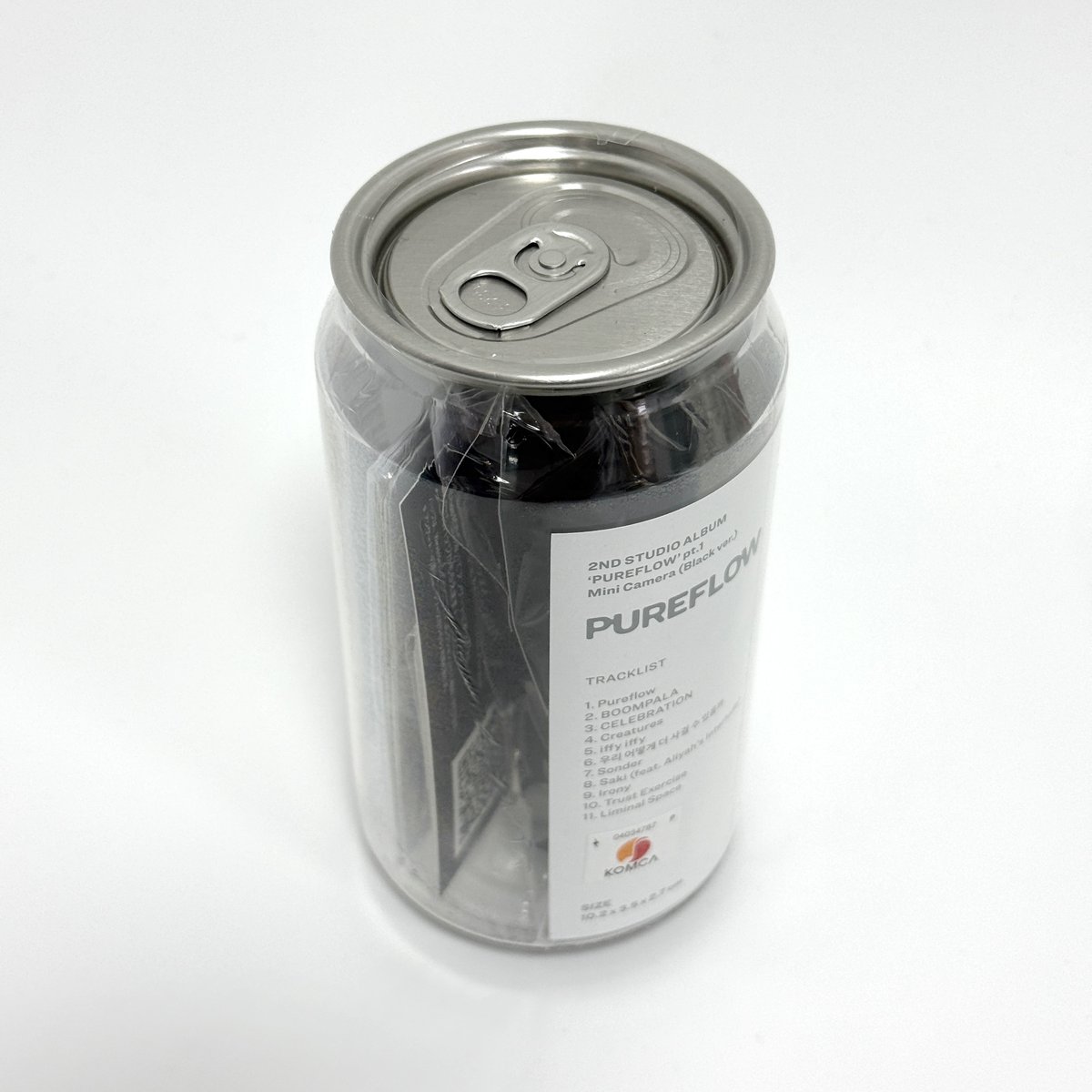 LE SSERAFIM - PUREWLOW ( mini camera/Black ver.)