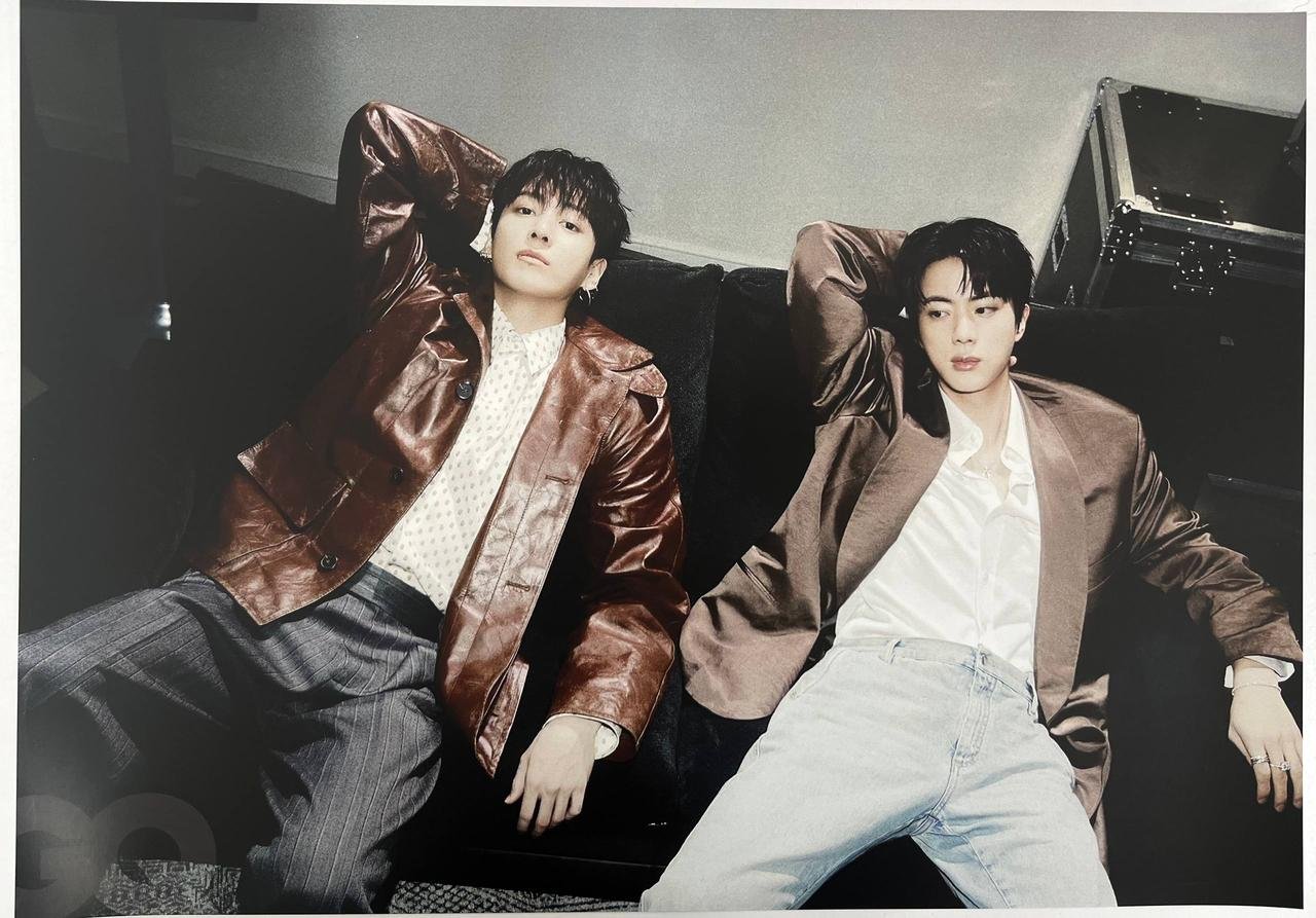 Постер BTS
